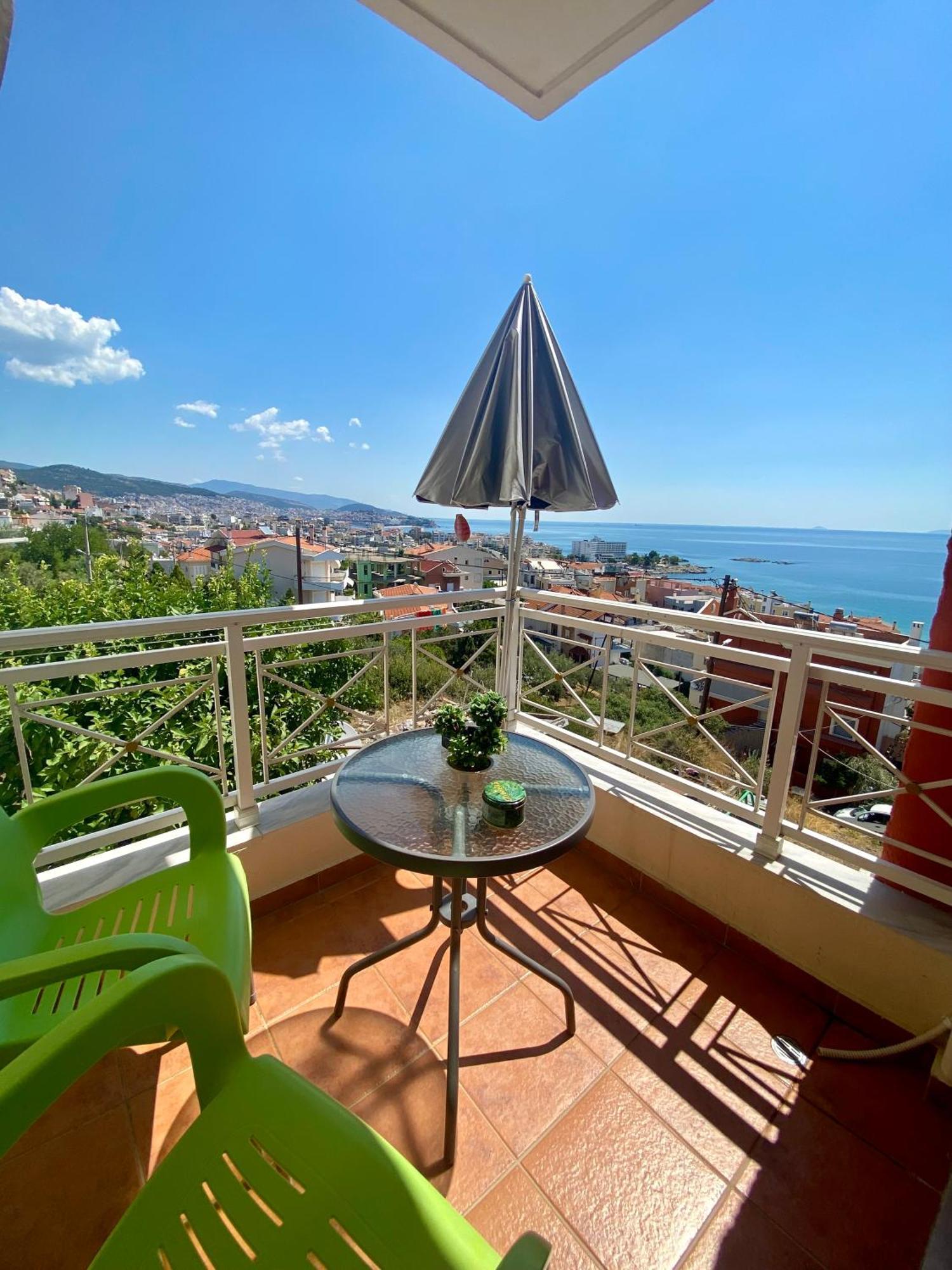 Zisis Apartments No2 Cavala Exterior foto